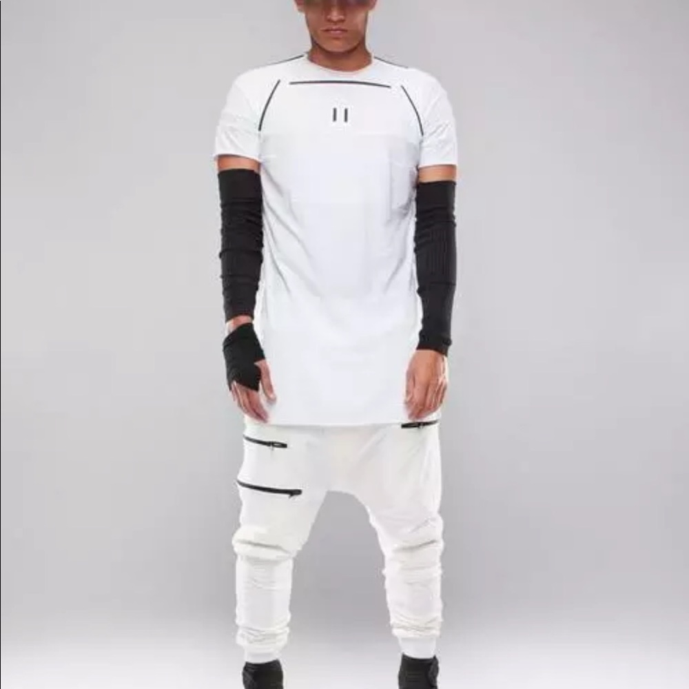 DEMOBAZA XXL MENS REBIRTH LIGHT SHIRT HIGH-FASHION